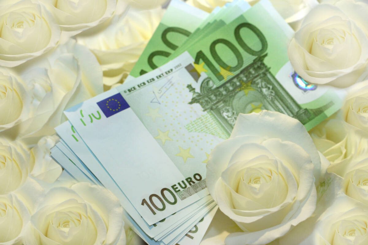 roses end euros